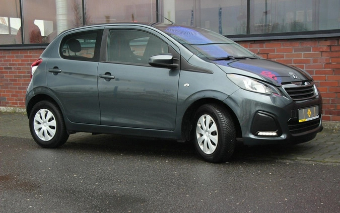 Peugeot 108 cena 26990 przebieg: 135000, rok produkcji 2016 z Mikołów małe 781